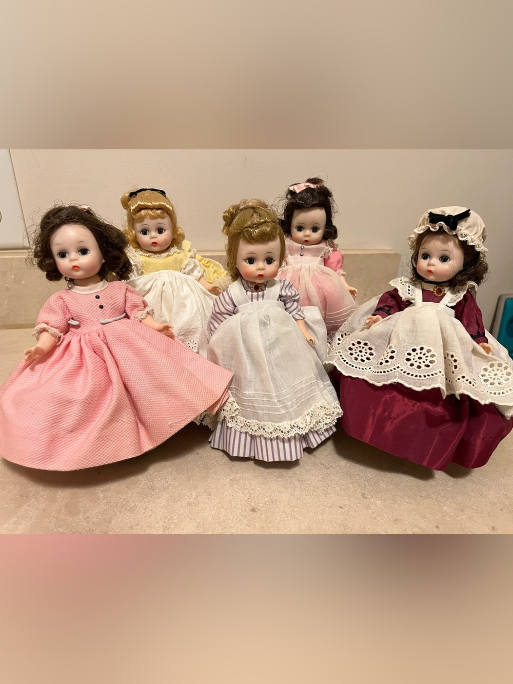 Madame Alexander Little Women Dolls - Vintage Set of 5